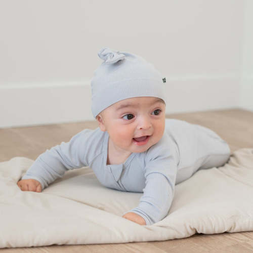 Sweet Bamboo Zipper Footie — buybuy BABY