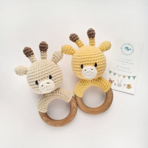 Panda Giraffe Hippo Lion Elephant Zebra Koala Rattle Gift for Expecting, Safari Animals Crochet Baby Gift Newborn Baby Shower Gift - Etsy