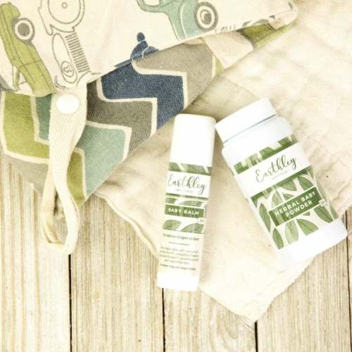 Baby Balm Herbal Salve - For Diaper Rash and Other Rashes