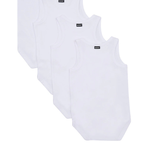 Bonds Everyday Singletsuit 4 Pack | Baby Baby Bodysuit | BWCMA