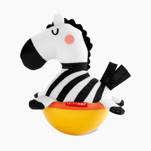 Skip Hop ABC & Me Zebra Wobble
