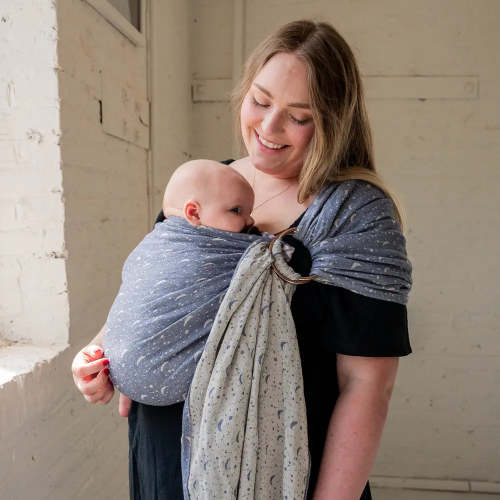 Celeste Ring Sling | Baby Carriers | hope&plum Baby Wrap Carrier