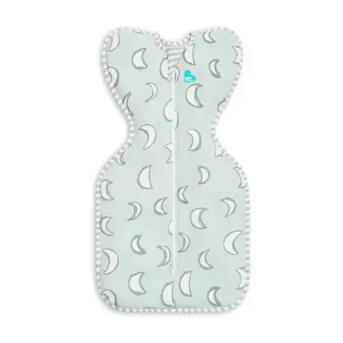 Swaddle Up™ 1.0 TOG Cotton Olive Eclipse