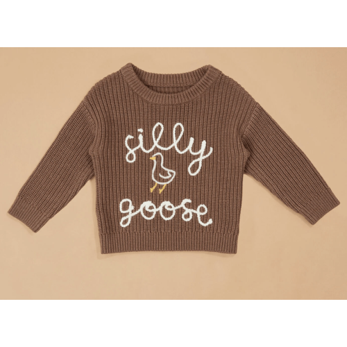 Silly Goose Sweater - 2T