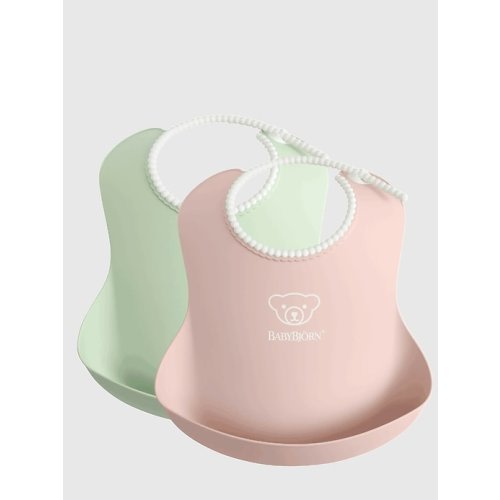 BabyBjorn Baby Bib 2-pack