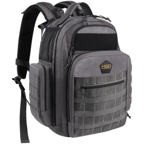 HighSpeedDaddy - Baby Diaper Backpack, Military-Grade, Waterproof, Compact Baby Travel Bag with Diaper Changing Mat