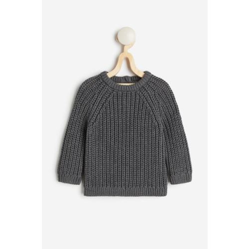 Rib-knit Cotton Sweater