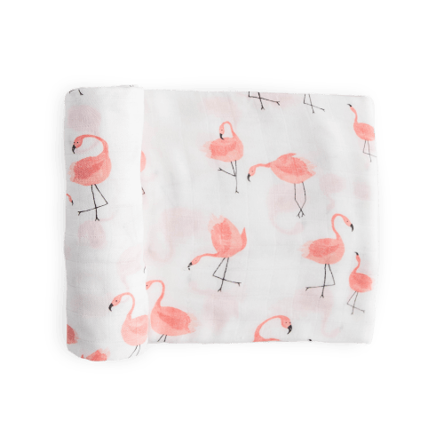 Deluxe Muslin Swaddle Blanket - Pink Ladies