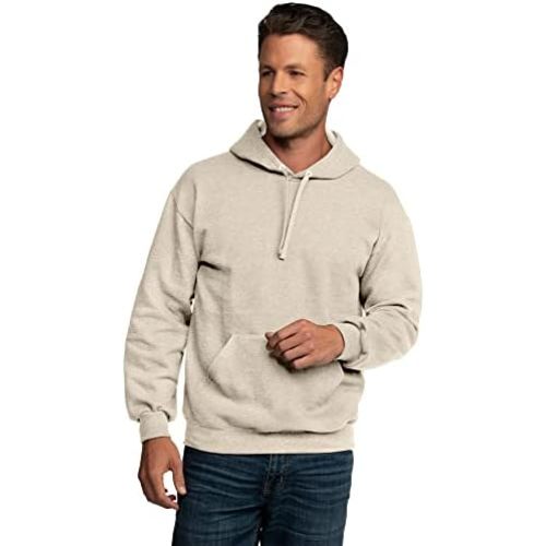 Fruit of the Loom Men's Eversoft Fleece Hoodies, Moisture Wicking & Breathable, Pullover Hooded Sweatshirt