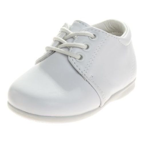 Josmo Shoes Toddler Boys Straps Dress Shoes - White, 5