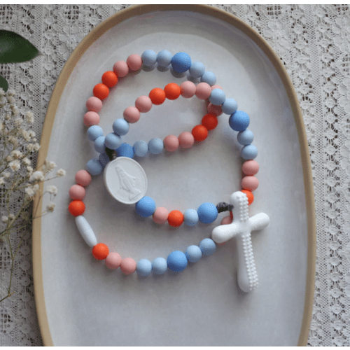 Our Lady of Joy | Chews Life Silicone Rosary