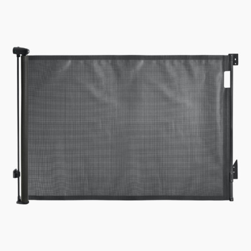 Glide 'N Hide Extra Tall Retractable Baby Gate - Black