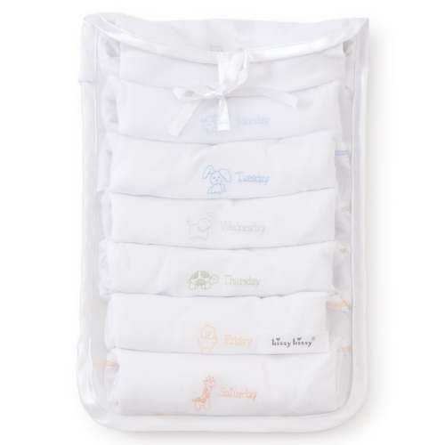 Days of the Week Boys Bodysuit Set