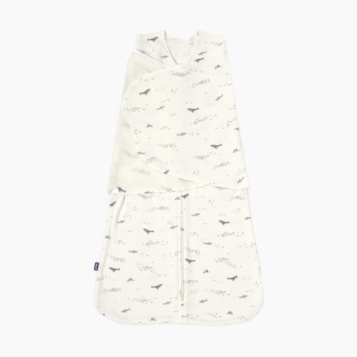Halo SleepSack Swaddle Cotton - Ocean Life, Small
