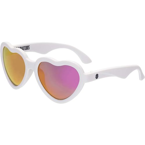 Babiators Children’s Heart Shaped UV Sunglasses - Bendable, Flexible, Durable, Baby Safe | Multiple Sizes and Colors