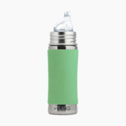 Pura Sippy Stainless Steel Bottle - Moss, 11oz