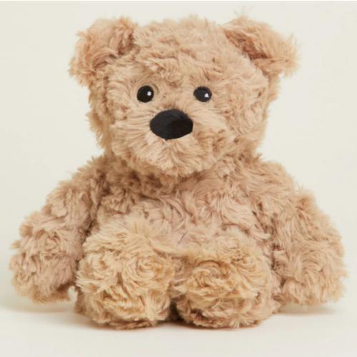 Microwavable Brown Curly Bear Warmies Junior | Warmies USA
