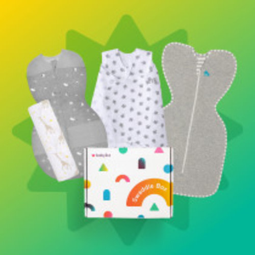 Babylist Swaddle Box