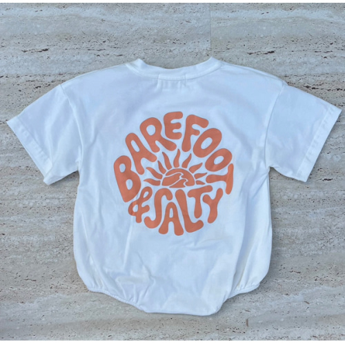 Barefoot & Salty romper – Barefoot and Salty