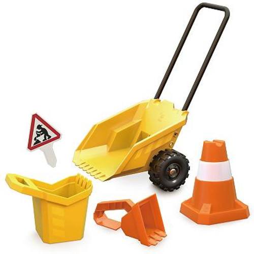Hape: Construction Sand Toy 5-piece Dumper Set