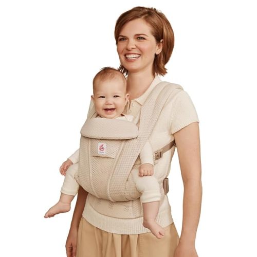 Ergobaby Omni Deluxe Mesh - Luminous Ivory