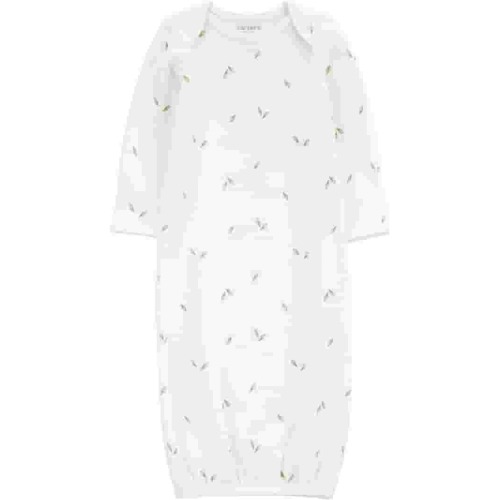 Carter's Child of Mine Baby Unisex Gown, Sizes Newborn-0/3 Months