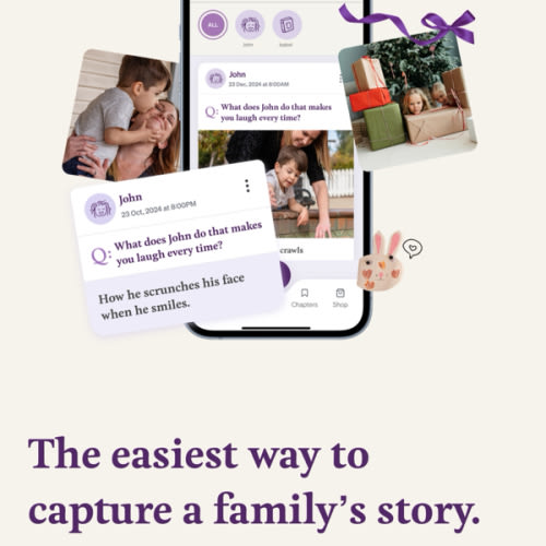 Give a Gift | Qeepsake