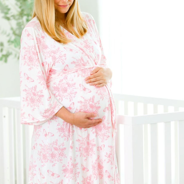 Women's Maternity Robe