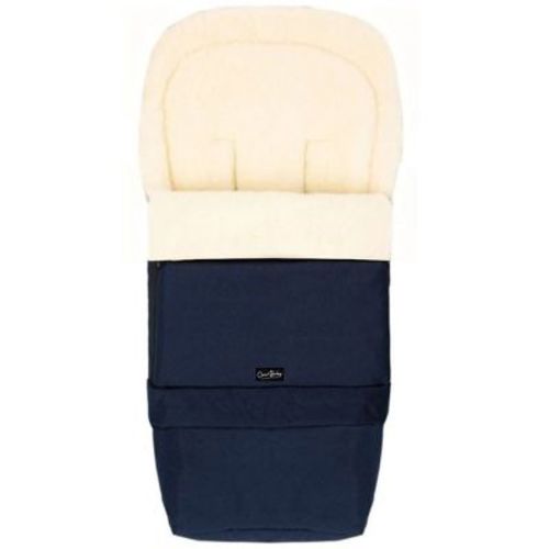 Cover Baby 0-3 Years Scandinavian Organic Wool Adjustable Footmuff