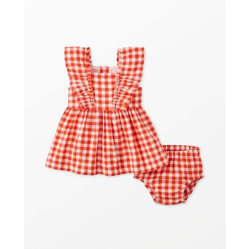 0-3 Month Linen Dress & Bloomers Set - interested in other special summer outfits too! See note below:
