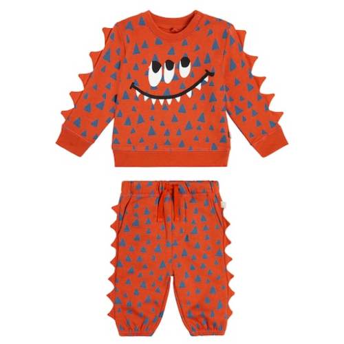 Baby sweatshirt and sweatpants set
