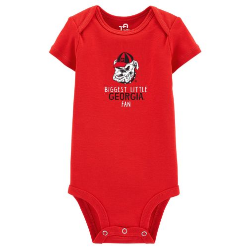 Baby NCAA Georgia® Bulldogs® Bodysuit - Carter's | Carter's