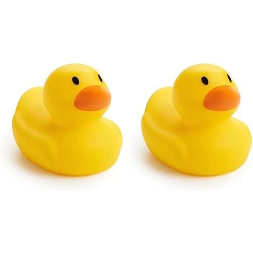 Munchkin® White Hot® Safety Bath Ducky Toy, Yellow (Pack of 2)