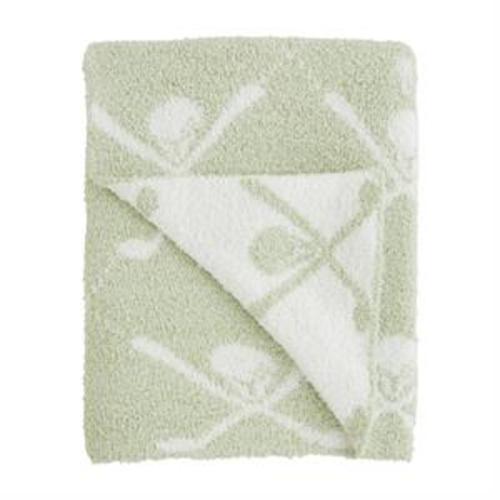 Golf Chenille Baby Blanket
