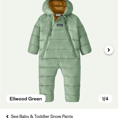 Patagonia Infant Hi-Loft Down Sweater™ Bunting