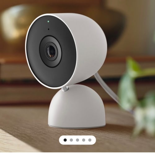 Nest Cam Indoor (wired, 3rd Gen)