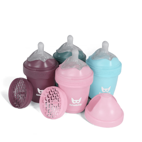 4-pack LT 140ml/5 floz Baby Bottles with 30% discount – Herobility