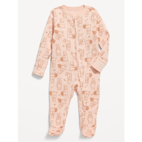 Disney© 2-Way-Zip Sleep & Play Footed One-Piece for Baby | Old Navy