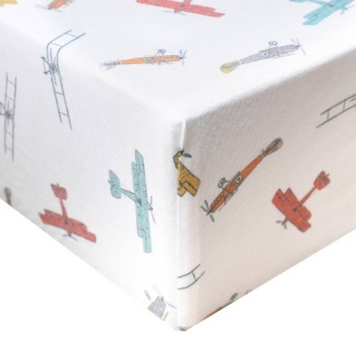 Copper Pearl Premium Crib Sheet - Ace