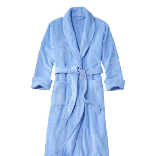 Women's Soft Plush Terry Robe | Sleepwear at L.L.Bean