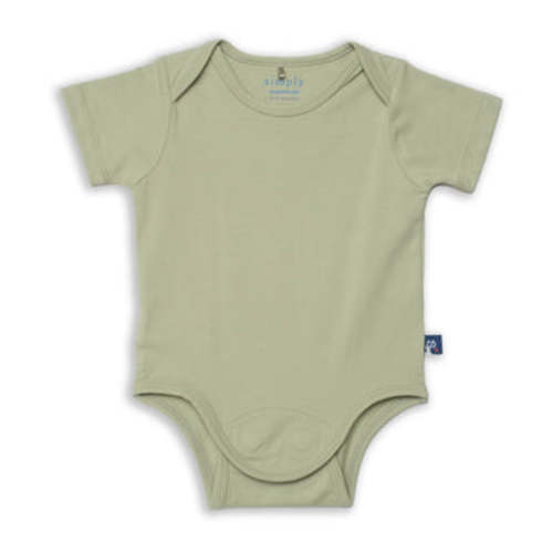 Parsley CloudStretch Magnetic Bodysuit 0-3 Months
 – Magnetic Me