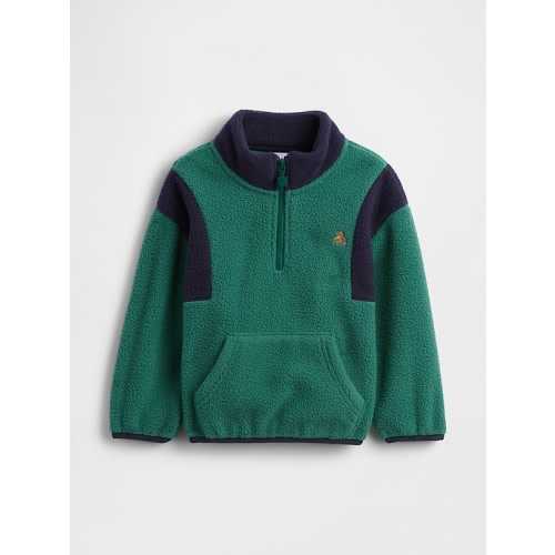 Baby & Toddler Cozy Quarter-Zip Pullover