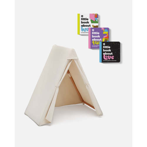 The Play Tent + A Little Book About Bundle