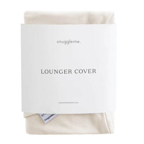 Infant Lounger Cover | Natural
