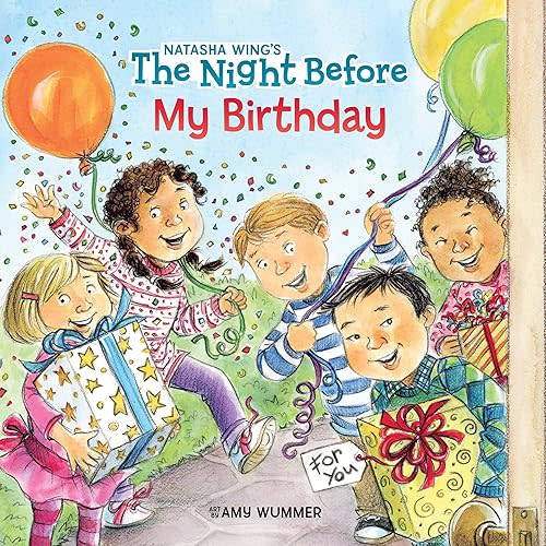 The Night Before My Birthday Paperback – Picture Book, January 16, 2014
