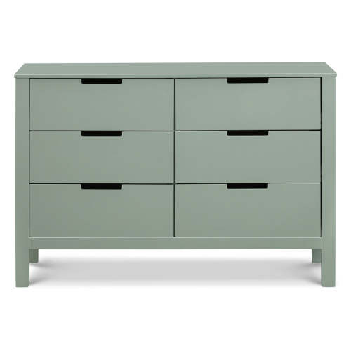 Carter's by DaVinci Colby 6-Drawer Dresser | Modern Nursery