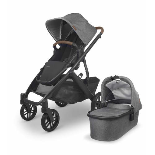 UPPAbaby Vista V2 Stroller & Bassinet - Greyson (Charcoal Melange/Carb – Capital Kidz