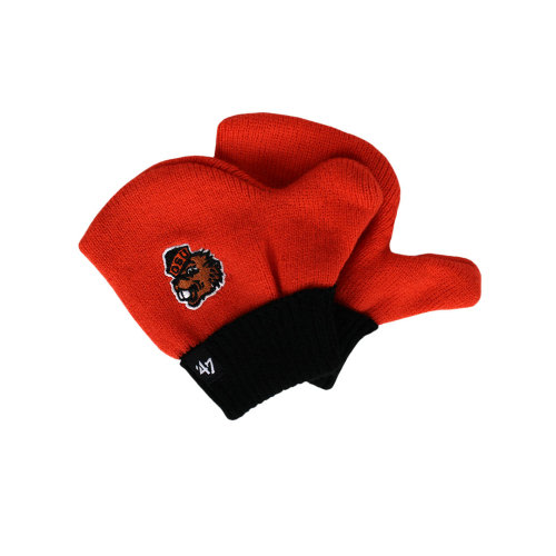 Orange and Black Infant Benny Mittens - OSU Beaver Store