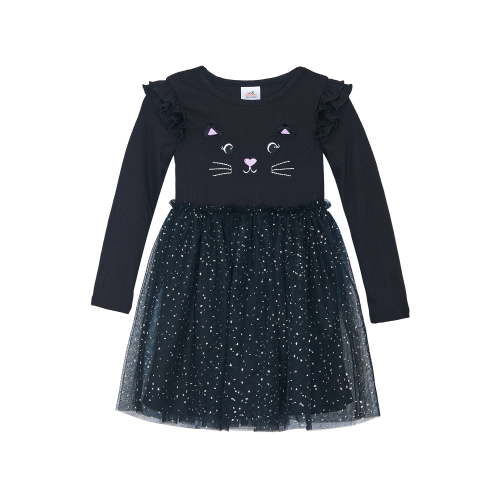 Way to Celebrate Toddler Girl Halloween Tutu, Sizes 12m-5T