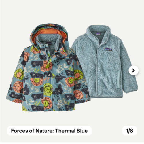 Patagonia Baby All Seasons 3-in-1 Jacket
